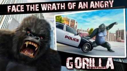 Capture 7 Angry Monster Gorilla Attack: King Kong Games android