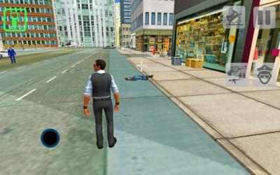 Captura de Pantalla 12 Police Crime Simulator - Police Car Driving android