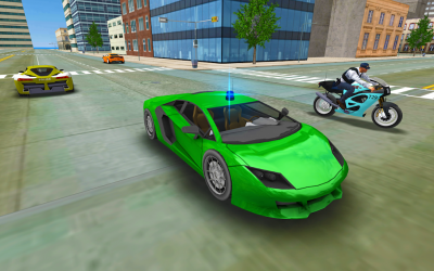 Captura 5 Police Crime Simulator - Police Car Driving android