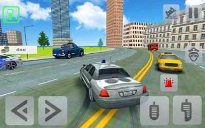 Captura 9 Police Crime Simulator - Police Car Driving android