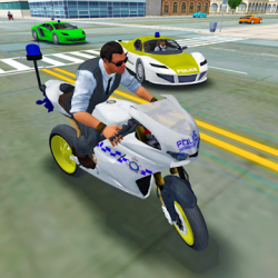 Screenshot 1 Police Crime Simulator - Police Car Driving android