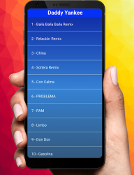Screenshot 2 Daddy Yankee Música 2021 2022 - PROBLEMA android