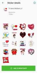 Image 5 Stickers Ti Amo gratis 2021 - WAStickerApps android