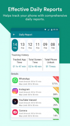 Imágen 8 Social Fever: App Time Tracker android