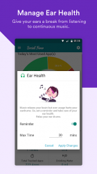 Screenshot 7 Social Fever: App Time Tracker android
