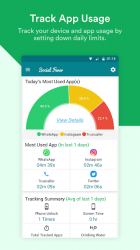 Screenshot 3 Social Fever: App Time Tracker android