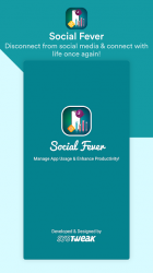 Imágen 2 Social Fever: App Time Tracker android