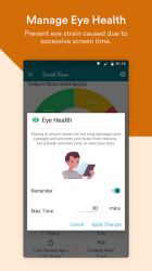 Screenshot 6 Social Fever: App Time Tracker android