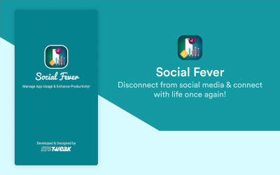 Screenshot 10 Social Fever: App Time Tracker android