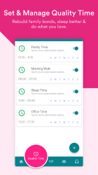 Screenshot 4 Social Fever: App Time Tracker android