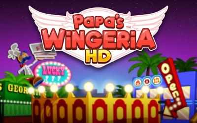 Screenshot 2 Papa's Wingeria HD android