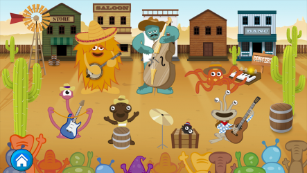 Captura de Pantalla 3 Juegos musicales para niños android
