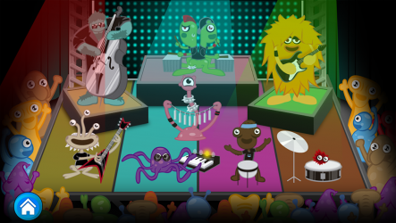 Captura de Pantalla 4 Juegos musicales para niños android