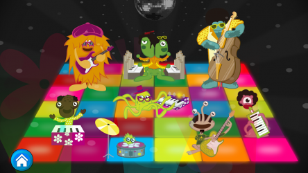 Captura de Pantalla 12 Juegos musicales para niños android
