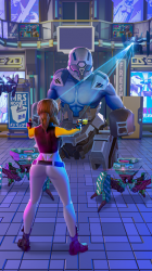Captura de Pantalla 3 Cyberpunk Hero－Lucha épica android