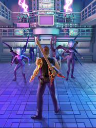 Screenshot 12 Cyberpunk Hero－Lucha épica android