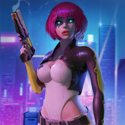 Imágen 1 Cyberpunk Hero－Lucha épica android