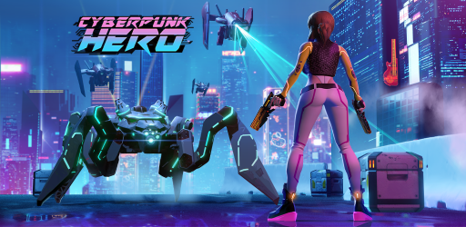Imágen 2 Cyberpunk Hero－Lucha épica android