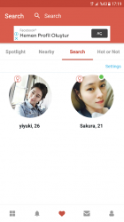 Screenshot 3 Aplicación de citas asiáticas - AGA android