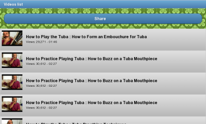 Screenshot 12 Aprender a tocar la tuba android