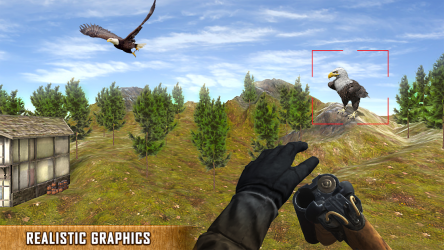 Screenshot 7 juegos de escopetas: Juegos de caza de pájaros android