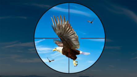 Captura de Pantalla 9 juegos de escopetas: Juegos de caza de pájaros android