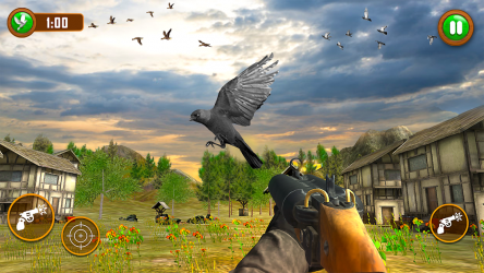 Captura de Pantalla 11 juegos de escopetas: Juegos de caza de pájaros android