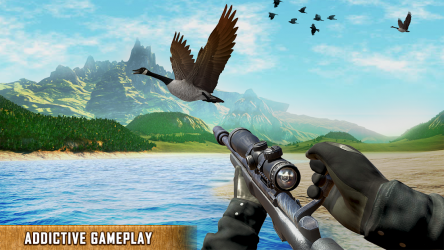 Screenshot 10 juegos de escopetas: Juegos de caza de pájaros android