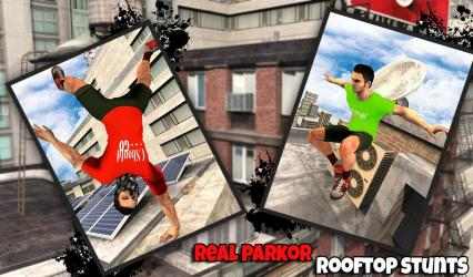 Captura de Pantalla 7 Freestyle Parkour 3D: Rápido Correr android
