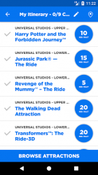 Screenshot 5 Universal Hollywood™ App android