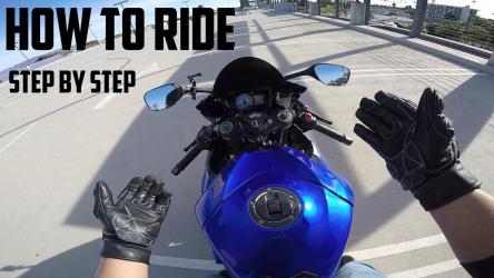 Screenshot 4 How To Ride A Motorcycle windows