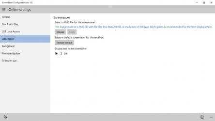 Captura de Pantalla 13 ScreenBeam Configurator (Win 10) windows