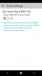 Screenshot 5 ScreenBeam Configurator (Win 10) windows