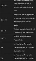 Screenshot 7 Shortcut Keys for Adobe After Effects CC android