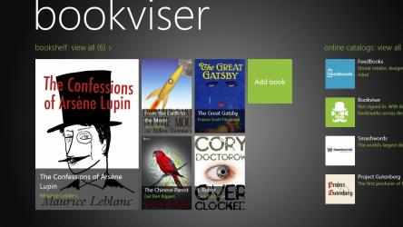 Screenshot 9 Bookviser Reader windows