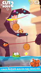Imágen 4 Cut the Rope 2 GOLD android