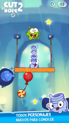 Capture 11 Cut the Rope 2 GOLD android