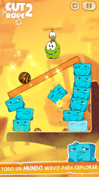 Capture 6 Cut the Rope 2 GOLD android
