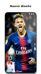 Screenshot 8 Fondos de Neymar - fondo de neymar HD 4K android