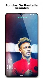 Captura 5 Fondos de Neymar - fondo de neymar HD 4K android