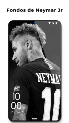 Captura de Pantalla 9 Fondos de Neymar - fondo de neymar HD 4K android
