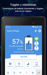 Captura 13 Porcentaje de batería Widget android
