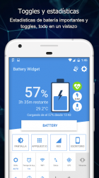 Captura de Pantalla 3 Porcentaje de batería Widget android