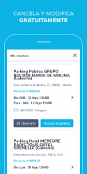 Screenshot 7 Onepark - Parkings android