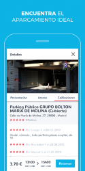 Screenshot 5 Onepark - Parkings android