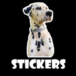 Imágen 1 Dalmatian Dog Stickers android