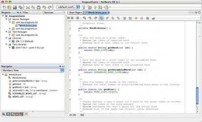 Screenshot 2 Apache NetBeans mac