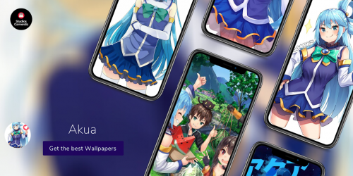 Captura de Pantalla 2 Akua -  HD Wallpapers android