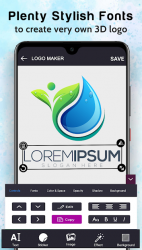 Screenshot 6 Logo Maker Free logo designer, Logo Creator app android