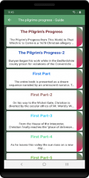 Captura de Pantalla 3 The pilgrims progress - Guide android